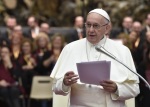 Pope Francis address to choirs Nov 2018 (crop)
